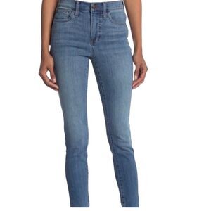 NWT Madewell 9” Mid-Rise Skinny Jeans